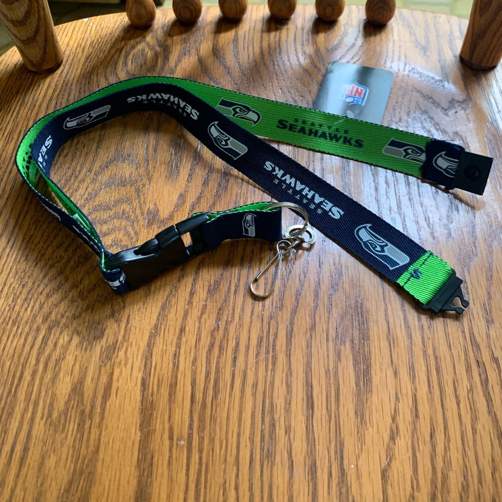 Seattle Seahawks Lanyard